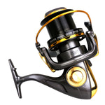 Mulinello da lancio a lunga distanza Mulinello da pesca con canna da mare senza interruzioni Mulinello da spinning, TF8000, TF9000, TF10000, TF11000