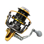Mulinello da lancio a lunga distanza Mulinello da pesca con canna da mare senza interruzioni Mulinello da spinning, TF8000, TF9000, TF10000, TF11000