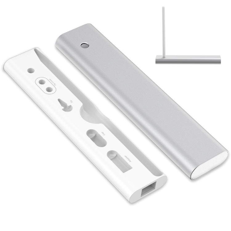 Per Apple Pencil 1/2 Custodia per penna in alluminio AhaStyle PT145, PT145 (Silver), PT145 (Dark Gray)