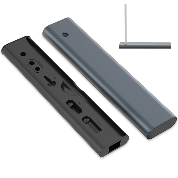 Per Apple Pencil 1/2 Custodia per penna in alluminio AhaStyle PT145, PT145 (Silver), PT145 (Dark Gray)