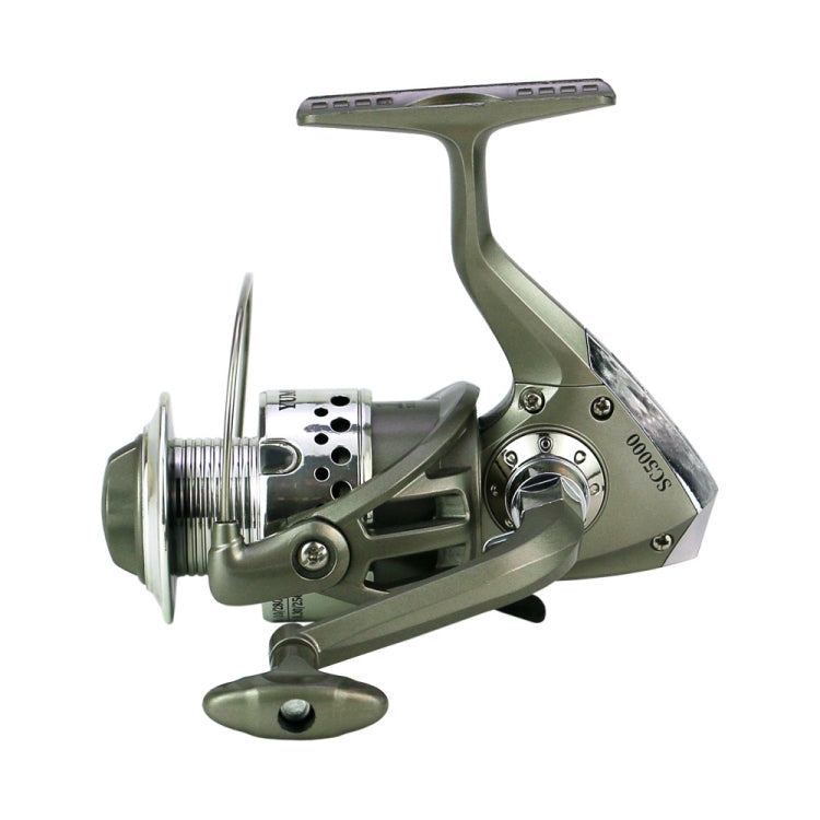 Lenza da pesca con testa di placcatura in plastica Mulinello da casting fedele, YUMOSHI SC1000, YUMOSHI SC2000, YUMOSHI SC3000, YUMOSHI SC4000, YUMOSHI SC5000, YUMOSHI SC6000, YUMOSHI SC7000