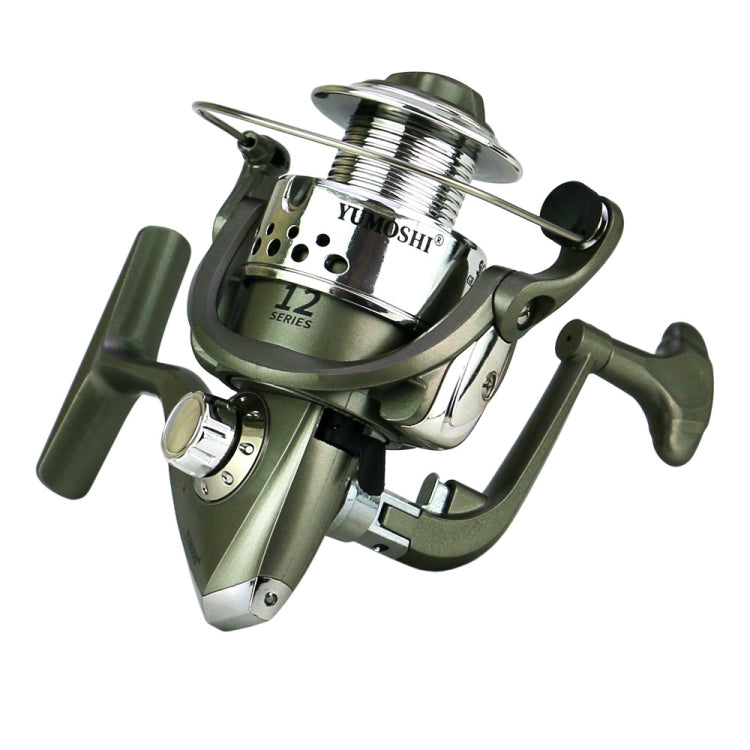 Lenza da pesca con testa di placcatura in plastica Mulinello da casting fedele, YUMOSHI SC1000, YUMOSHI SC2000, YUMOSHI SC3000, YUMOSHI SC4000, YUMOSHI SC5000, YUMOSHI SC6000, YUMOSHI SC7000