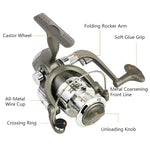 Lenza da pesca con testa di placcatura in plastica Mulinello da casting fedele, YUMOSHI SC1000, YUMOSHI SC2000, YUMOSHI SC3000, YUMOSHI SC4000, YUMOSHI SC5000, YUMOSHI SC6000, YUMOSHI SC7000