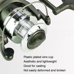 Lenza da pesca con testa di placcatura in plastica Mulinello da casting fedele, YUMOSHI SC1000, YUMOSHI SC2000, YUMOSHI SC3000, YUMOSHI SC4000, YUMOSHI SC5000, YUMOSHI SC6000, YUMOSHI SC7000