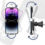 Porta cellulare triangolare per presa d'aria per auto con navigazione a gravità