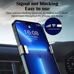 Porta cellulare triangolare per presa d'aria per auto con navigazione a gravità