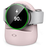 Supporto di ricarica in silicone per orologio AhaStyle PT181 per Galaxy Watch 3/4 / Active / Active 2