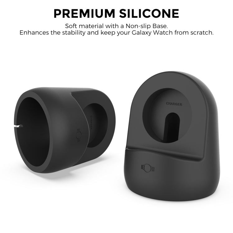 Supporto di ricarica in silicone per orologio AhaStyle PT181 per Galaxy Watch 3/4 / Active / Active 2