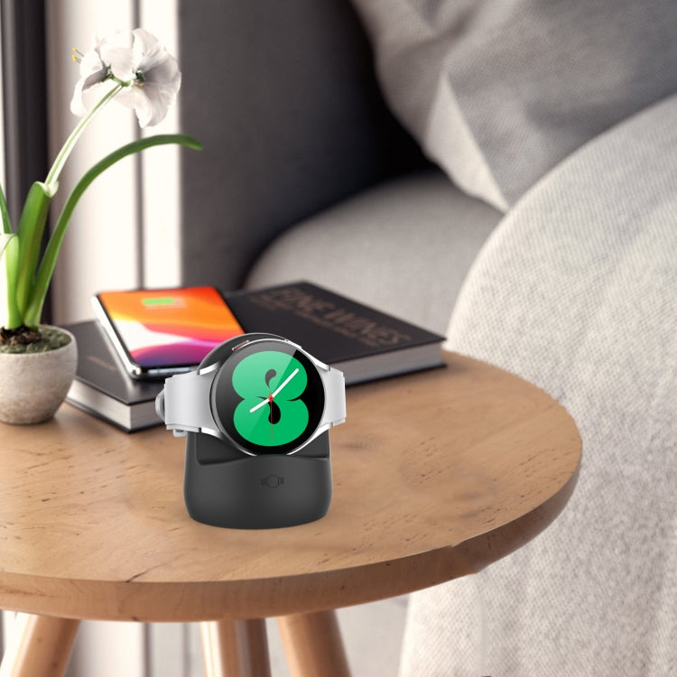 Supporto di ricarica in silicone per orologio AhaStyle PT181 per Galaxy Watch 3/4 / Active / Active 2