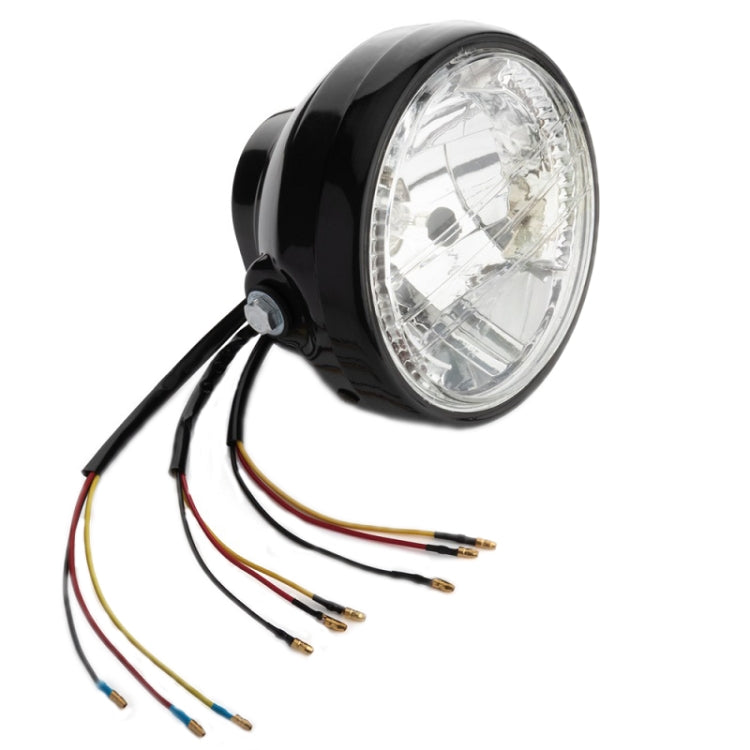 Anello angelo faro LED da 7 pollici per moto con funzione di sterzo, PE-D7inS01