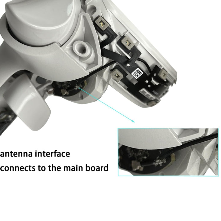 Cavo dell'antenna del controller per parti di riparazione dell'auricolare Meta Quest 2 VR, Left & Right, Left, Right