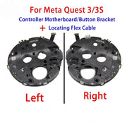 Staffa per scheda madre/pulsanti del controller Meta Quest 3/3S con cavo flessibile di posizionamento, Left