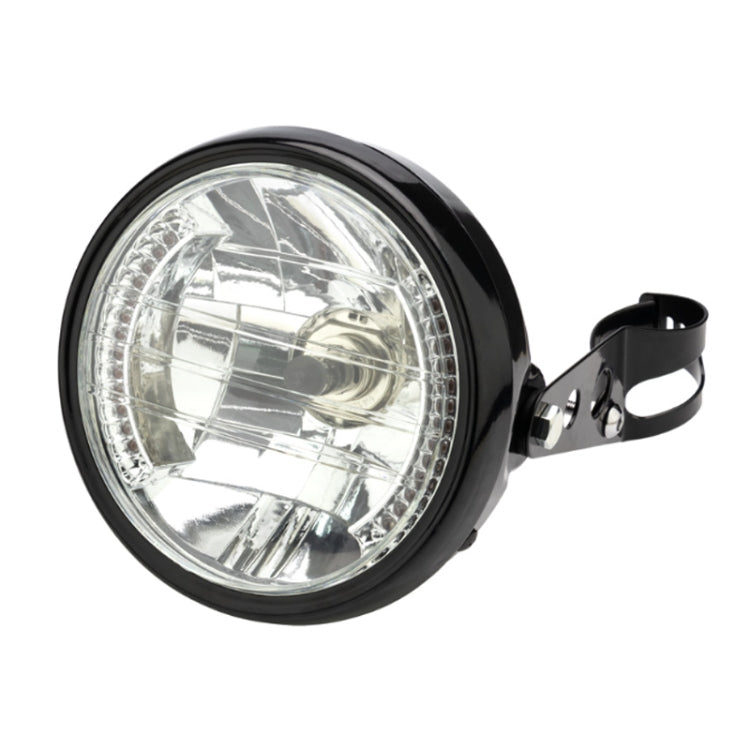 Moto 7 pollici LED faro Angel Ring funzione sterzo con staffa, PE-D7inS01TZ 28-36MM, PE-D7inS01TZ 35-43MM