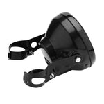 Moto 7 pollici LED faro Angel Ring funzione sterzo con staffa, PE-D7inS01TZ 28-36MM, PE-D7inS01TZ 35-43MM