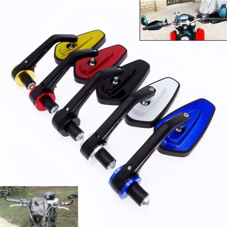 Maniglia per moto Specchietto retrovisore interamente in ciliegio in alluminio