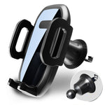 Telaio di supporto per la navigazione del telefono cellulare per auto a gancio, Hook Mirror Black