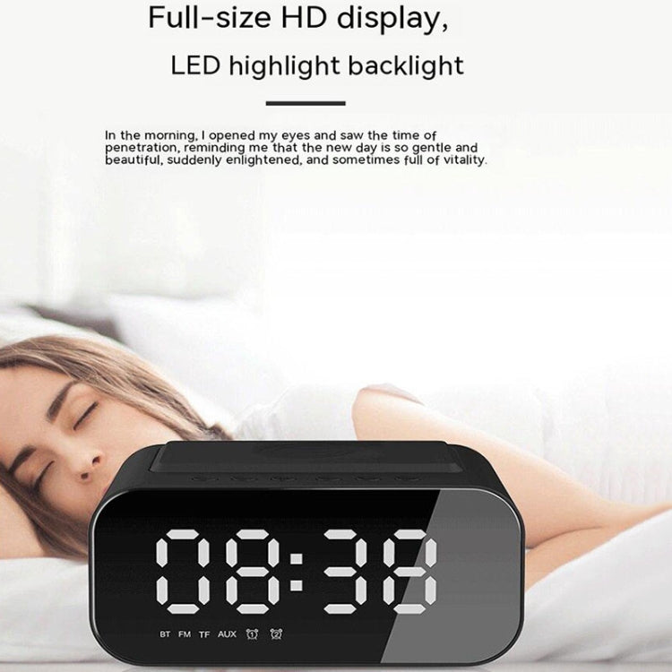 Orologio Bluetooth con Ricarica Wireless BT510