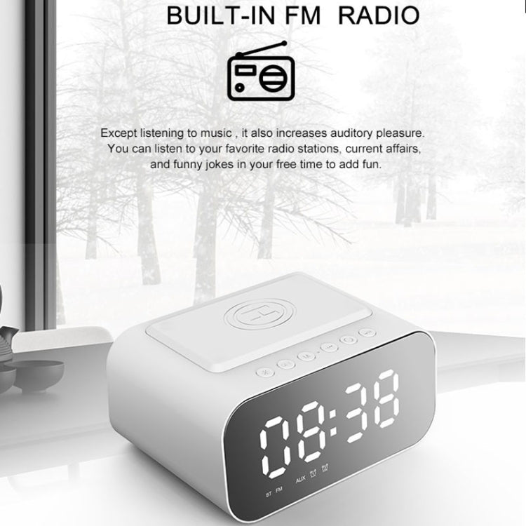 Orologio Bluetooth con Ricarica Wireless BT510