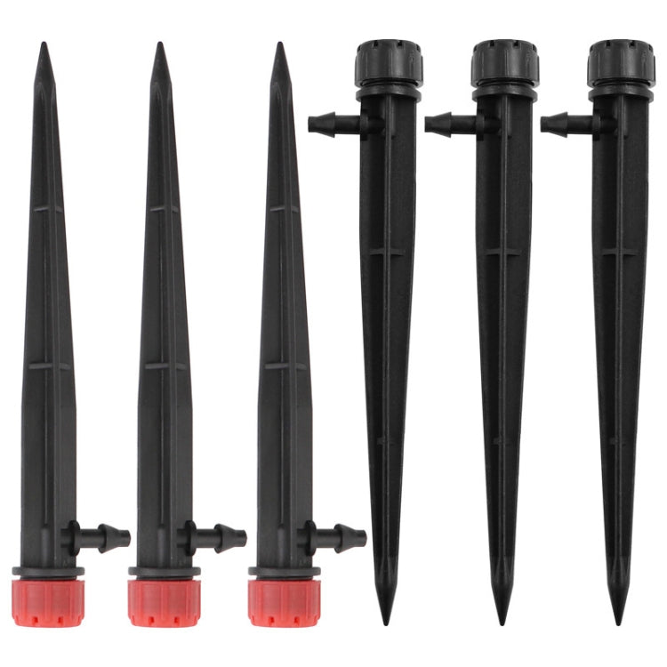 50 pz FH-118 13 cm Regolabile 8 Fori Spina di Terra Gocciolatore Giardino Sistema di Irrigazione Ugello di Irrigazione