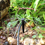 50 pz FH-118 13 cm Regolabile 8 Fori Spina di Terra Gocciolatore Giardino Sistema di Irrigazione Ugello di Irrigazione