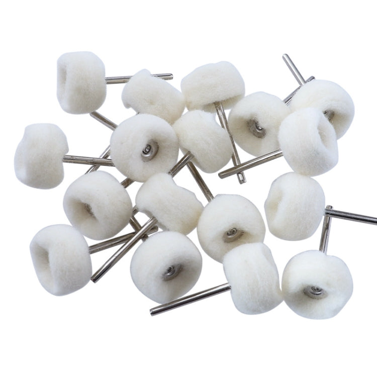 MT-3YM Lucidatura a specchio in metallo con mola per lucidatura a sfera in cashmere con testa abrasiva in lana, 5pcs, 10pcs, 20pcs, 100pcs