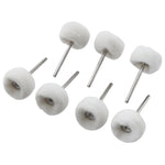 MT-3YM Lucidatura a specchio in metallo con mola per lucidatura a sfera in cashmere con testa abrasiva in lana, 5pcs, 10pcs, 20pcs, 100pcs