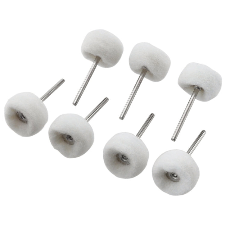 MT-3YM Lucidatura a specchio in metallo con mola per lucidatura a sfera in cashmere con testa abrasiva in lana, 5pcs, 10pcs, 20pcs, 100pcs