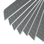 KAKC-18 Lama per taglierina a lama nera Lama per taglierina per pareti da 18 mm, 10pcs /Box, 100pcs /Box