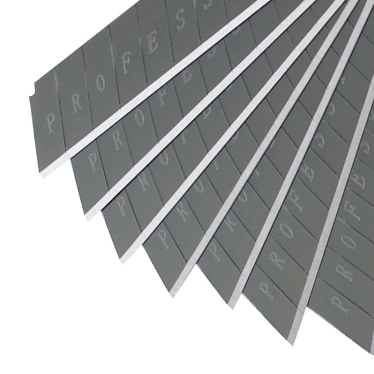 KAKC-18 Lama per taglierina a lama nera Lama per taglierina per pareti da 18 mm, 10pcs /Box, 100pcs /Box