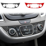 Per Chevrolet Malibu 2016-2024 modello B, adesivo per pannello pulsanti di controllo centrale guida a sinistra