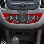 Per Chevrolet Malibu 2016-2024 modello B, adesivo per pannello pulsanti di controllo centrale guida a sinistra