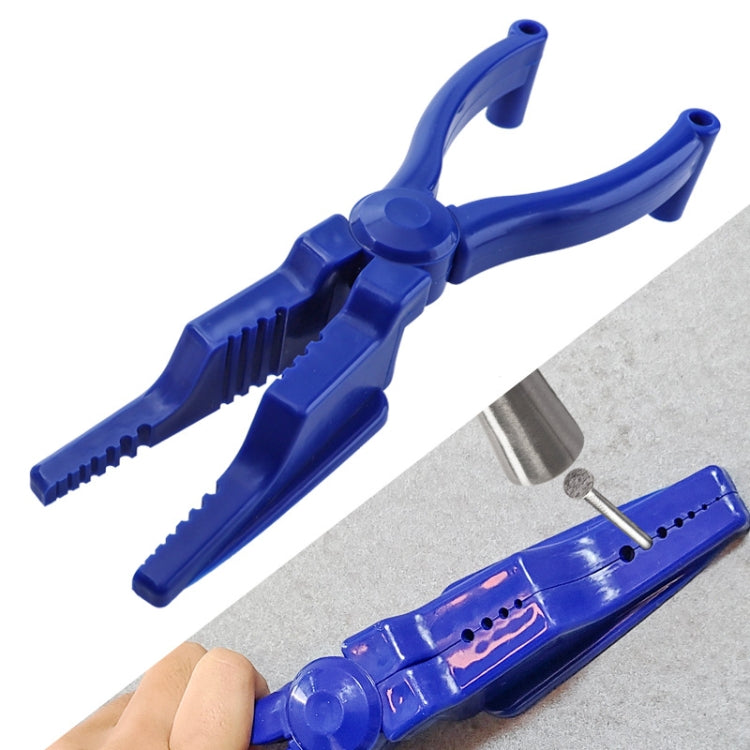 Strumento fissaggio chiodi con protezione e manico 25cm
