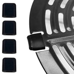 20 pezzi Paraurti in gomma per friggitrice ad aria Vassoio per friggitrice ad aria in gomma Sostituire gli accessori delle parti