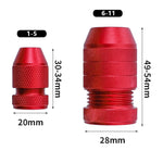 Strumento di aiuto per la perforazione del localizzatore di arresto della punta regolabile, Type  2-5, Type 6-11