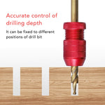 Strumento di aiuto per la perforazione del localizzatore di arresto della punta regolabile, Type  2-5, Type 6-11