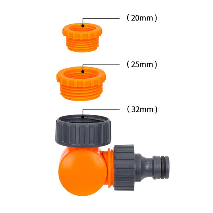Connettore per rubinetto della lavatrice Adattatore girevole a 180 gradi, Adapter, Adapter+4 Points Water Connection, Adapter+6 Points Water Connection