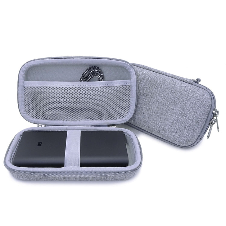 Borsa per l'archiviazione dell'alimentazione mobile Accessori digitali EVA Scatola di finitura Borsa per cavo dati per auricolari, GH1305 Small, GH1306 Large