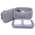 Borsa rigida per archiviazione cavi e accessori digitali