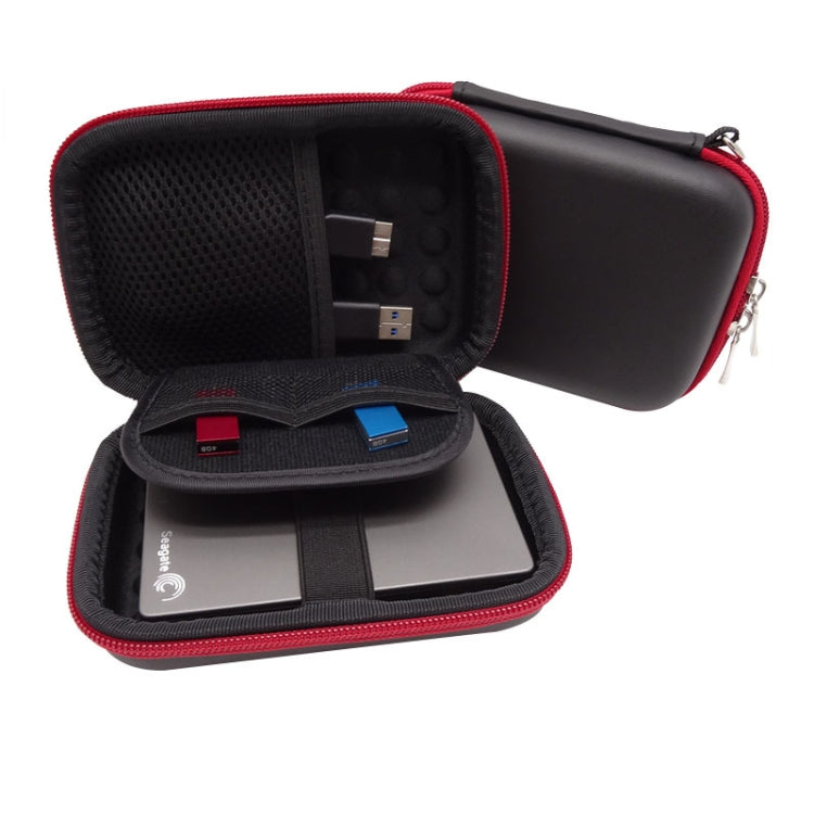 Per Seagate WD Toshiba Pacchetto disco rigido mobile da 2,5 pollici Pacchetto cavo dati multiuso, GH1717 Red Border, GH1718 Blue Border