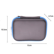 Per Seagate WD Toshiba Pacchetto disco rigido mobile da 2,5 pollici Pacchetto cavo dati multiuso, GH1717 Red Border, GH1718 Blue Border