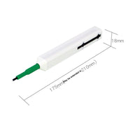FC-SC/MU-2.5mm Strumento per la pulizia della connessione in fibra Core Cleaner, Fiber Cleaning Tool