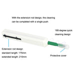 FC-SC/MU-2.5mm Strumento per la pulizia della connessione in fibra Core Cleaner, Fiber Cleaning Tool