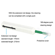 FC-SC/MU-2.5mm Strumento per la pulizia della connessione in fibra Core Cleaner, Fiber Cleaning Tool