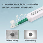 FC-SC/MU-2.5mm Strumento per la pulizia della connessione in fibra Core Cleaner, Fiber Cleaning Tool