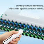 FC-SC/MU-2.5mm Strumento per la pulizia della connessione in fibra Core Cleaner, Fiber Cleaning Tool