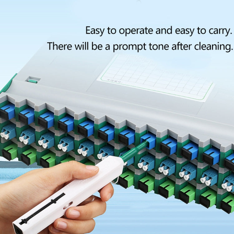 FC-SC/MU-2.5mm Strumento per la pulizia della connessione in fibra Core Cleaner, Fiber Cleaning Tool
