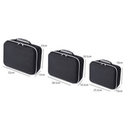 Borsa multifunzione per stampante fotografica con borsa per disco rigido mobile da 3,5 pollici EVA Shots Borsa per drone VR, GH1365 Small, GH1365 Medium, GH1365 Large