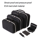 Borsa multifunzione per stampante fotografica con borsa per disco rigido mobile da 3,5 pollici EVA Shots Borsa per drone VR, GH1365 Small, GH1365 Medium, GH1365 Large