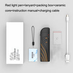TL-B3-L15 10KM-15KM Mini Ricaricabile Fibra Ottica Fonti di Luce Rossa Test Pen Clamshell Light Pen, 10KM-15KM