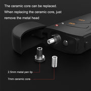 TL-B3-L15 10KM-15KM Mini Ricaricabile Fibra Ottica Fonti di Luce Rossa Test Pen Clamshell Light Pen, 10KM-15KM